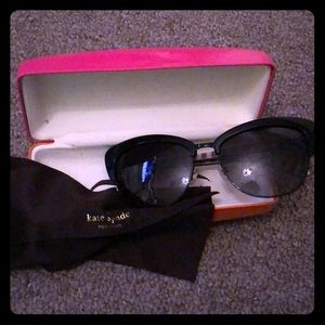 Kate Spade Genette cat eye sunglasses